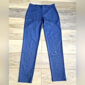 Ciara Sun Woo high waisted stretchy blue jean colored cropped pants xs